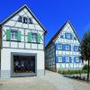 Das renovierte Wohnhaus von Levi Strauss, in dem heute eine Museum zu finden ist.
