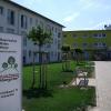 Außenansicht des BRK-Wohn- und Pflegeheims „Am Weidengarten“ in Lichtenfels.