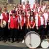 In der Kapelle des Musikvereins Geutenreuth ist Hans Will (hinten, re.) mit seinem Bariton ein Aktivposten. Die Musiker warten darauf, dass sie nach der Pandemie wieder auftreten dürfen. In der Kapelle des Musikvereins Geutenreuth ist Hans Will (hinten, re.) mit seinem Bariton ein Aktivposten. Die Musiker warten darauf, dass sie nach der Pandemie wieder auftreten dürfen.