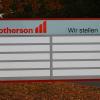 Am Firmengelände des Automobilzulieferers Motherson (ehemals Smia, ehemals Scherer & Trier) in Michelau. Am Firmengelände des Automobilzulieferers Motherson (ehemals Smia, ehemals Scherer & Trier) in Michelau.