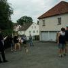 An dieser Stelle im Brauhausweg befand sich das ehemalige Kommunbrauhaus. An dieser Stelle im Brauhausweg befand sich das ehemalige Kommunbrauhaus.