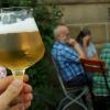 Mit einer Bierprobe im „Rösla – Die Marktplatzkneipe“ Burgkunstadt endete die Veranstaltung.