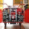 Der alte Tragkraftspritzenanhänger der Freiwilligen Feuerwehr Wiesen wird bald dauerhaft in den Status 6 versetzt. Der alte Tragkraftspritzenanhänger der Freiwilligen Feuerwehr Wiesen wird bald dauerhaft in den Status 6 versetzt.