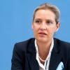 Alice Weidel Ende September in der Bundespressekonferenz in Berlin.