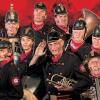 Die „Altneihauser Feierwehrkapell'n“ spielt am 15. Juli beim Plassenburg Open Air.