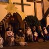 Bei der 13. Wiesener Dorfweihnacht gab es ein ganz besonderes Krippenspiel. Bei der 13. Wiesener Dorfweihnacht gab es ein ganz besonderes Krippenspiel.