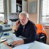 Bauhofleiter Norbert „Lonzo“ Wich koordiniert den Einsatz beim Winterdienst.