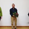 Marco Schneider ist neuer Leiter des Friedrich-Baur-Seniorenzentrums Sankt Kunigund in Altenkunstadt. Nadine Brunn, Fachberaterin für trägereigene Einrichtungen bei der Caritas gGmbH St.Heinrich und Kunigunde, (li.) und Pflegedienstleiterin Maria Kämpf wünschten ihm für seine verantwortungsvolle Aufgabe viel Erfolg.