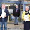 Für ihren langjährigen Dienst für den Landkreis wurde auch Andrea Pfadenhauer und Hans-Günter Pfister gedankt. Für ihren langjährigen Dienst für den Landkreis wurde auch Andrea Pfadenhauer und Hans-Günter Pfister gedankt.