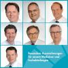 Die ausgezeichnten Ärzte von Regiomed: (v. li. ob.) Professor Dr. Johannes Kraft, Professor Dr. Dr. Walter Ludwig Strohmaier, Dr. Marcus Thieme, Dr. Jörg Harrer, Professor Dr. Gerhard Grabenbauer, Dr. Patrick Biggar und Dr. Christian Mahnkopf.
