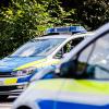 Polizei im Einsatz.