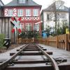 Die Schienen für die Märchenwaldbahn sind gelegt. Doch befahren werden sie in diesem Jahr nicht.