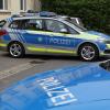 Ein Streifenfahrzeug der Polizeiinspektion Lichtenfels.