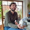 Der Visionär: Manuel Stark aus Marktzeuln, Philosoph und Journalist. Der Visionär: Manuel Stark aus Marktzeuln, Philosoph und Journalist.