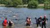 Nach 1,5 Kilometer im Main wechseln die Athleten in Altenkunstadt vom Schwimmen aufs Rad, dies soll auch 2022 zum 20. Mal beim Triathlon am Obermain so sein.