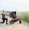 Auf Fitness für Mütter mit Babys hat sich Melanie Adler aus Burgkunstadt spezialisiert. Den Erlös eines öffentlichen Worksouts am 18. November im Atrium der Christuskirche will sie für den Verein Brustkrebs Deutschland spenden.