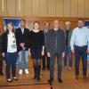 Die neu gewählten Vorstandsmitglieder des CSU-Kreisverbandes, von links: Andreas Willner, Simone Holzschuh, Katrin Weißmann, Thorsten Schmidtke, Emmi Zeulner, Peter Schmauser, Kreisvorsitzender Christian Meißner, Bernhard Storath, Christian Zorn und Sandra Mahler.