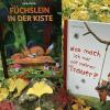 „Füchslein in der Kiste“ ist ein Bilderbuch ab fünf Jahren. „Was mach ich nur mit meiner Trauer?“ ist als Sachbuch für Kinder ab fünf Jahren geignet.