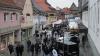 Von der höheren Warte aus betrachtet zeigt sich, dass ganz schön was los war in der Innenstadt.