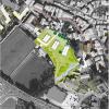 Wie ein Fächer könnten drei Wohnhäuser mit insgesamt 43 Wohnungen auf dem Festplatz gebaut werden. Dieser Entwurf fand den Zuspruch der meisten Stadträte, weil er Durchblicke auf die Altstadt ermöglicht und möglichst viel Grünfläche erhalten bliebe. Wie ein Fächer könnten drei Wohnhäuser mit insgesamt 43 Wohnungen auf dem Festplatz gebaut werden. Dieser Entwurf fand den Zuspruch der meisten Stadträte, weil er Durchblicke auf die Altstadt ermöglicht und möglichst viel Grünfläche erhalten bliebe.