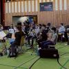 In der Adam-riese-Halle probte der Musikverein Uetzing für das Jubiläumskonzert.