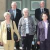 Bei diesen Damen und Herren liegt die Konfirmation 65 Jahre zurück. Bei diesen Damen und Herren liegt die Konfirmation 65 Jahre zurück.