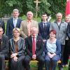 Die Jubilare die in Arnstein vor 25 - 40 - 50 Jahren erstmals zur heiligen Kommunion gingen.