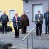 Bei der Eröffnung des BRK-Interimskindergartens in Altenkunstadt (v. li.): Bürgermeister Robert Hümmer, Kirchenpfleger Thomas Siebenaller, stellvertretende BRK-Kreisvorsitzende Rosemarie Göhring, Pater Kosma Reijmer, BRK-Kreisgeschäftsführer Thomas Petrak, Pfarrgemeinderatsvorsitzender Thomas Geldner und Leiter BRK-Soziale Dienste Frank Gerstner. Bei der Eröffnung des BRK-Interimskindergartens in Altenkunstadt (v. li.): Bürgermeister Robert Hümmer, Kirchenpfleger Thomas Siebenaller, stellvertretende BRK-Kreisvorsitzende Rosemarie Göhring, Pater Kosma Reijmer, BRK-Kreisgeschäftsführer Thomas Petrak, Pfarrgemeinderatsvorsitzender Thomas Geldner und Leiter BRK-Soziale Dienste Frank Gerstner.