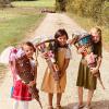 Voller stolz sind Emmi, Ida und Annika mit ihren handgemachten Korbschultüten ins Schuljahr 2021/22 gestartet.