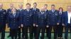 Die neue Führungsmannschaft der Schwürbitzer Feuerwehr: Kreisbrandmeister Tobias Winterbauer, Beisitzer Jonas Heid, 2. Kommandantin Laura Heid, 2. Vorsitzender Stefan Bauer, 1. Vorsitzender Ingo Aumüller, Schriftführer Christopher Koschischek, 1. Kommandant Marcel Heine, Beisitzer Tim Fischer, Kassenwart Uwe Lindner, Beisitzerin Gaby Lindner und Dritter Bürgermeister Hubert Robisch.