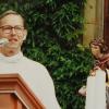 Pater Klaus bei seinem silbernern Priesterjubiläum im Jahr 1996 in Birkach, daneben sein Cousin Bernhard Dietz. Pater Klaus bei seinem silbernern Priesterjubiläum im Jahr 1996 in Birkach, daneben sein Cousin Bernhard Dietz.
