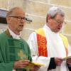 Zusammen mit Pater Klaus (li.) zelebrierte den Festgottesdienst Monsignore Edgar Hagel, der auch schon beim „Silbernen“ Priesterjubiläums des Wahlschweden und gebürtigen Staffelsteiners dabei war. Zusammen mit Pater Klaus (li.) zelebrierte den Festgottesdienst Monsignore Edgar Hagel, der auch schon beim „Silbernen“ Priesterjubiläums des Wahlschweden und gebürtigen Staffelsteiners dabei war.