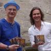 Uli Scherbel und Pavel Sandorf präsentieren ihre CD „Ich weiß, was ich will“.