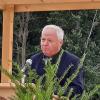 Der stellvertretende Landrat Helmut Fischer bei seinem Grußwort. Der stellvertretende Landrat Helmut Fischer bei seinem Grußwort.