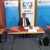 Bei der Vertreterversammlung (v. li.): Vorstandsmitglied Norbert Gellert, Aufsichtsratsvorsitzender Bruno Krick und Vorstandsmitglied Christoph Bäumel. Bei der Vertreterversammlung (v. li.): Vorstandsmitglied Norbert Gellert, Aufsichtsratsvorsitzender Bruno Krick und Vorstandsmitglied Christoph Bäumel.