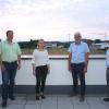 Der Aufsichtsrat (v. li.): Marko Fischer und Sabine Porzner-Isenrath, Vorsitzender Bernhard Storath und sein Stellvertreter Dietmar Zwillich.