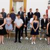 Auch diese jungen Christen erhielten das Sakrament der Firmung. Auch diese jungen Christen erhielten das Sakrament der Firmung.