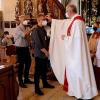 In der Pfarrkirche St. Kilian spendete Domkapitular Thomas Teuchgräber das Sakrament der Firmung. In der Pfarrkirche St. Kilian spendete Domkapitular Thomas Teuchgräber das Sakrament der Firmung.