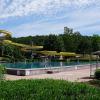 Das Aquarena in Zapfendorf. Das Aquarena in Zapfendorf.