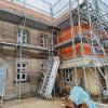 Das sogenannte Karg?sche Schulhaus am Flecken 47 in Marktzeuln