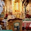 Der Bamberger Erzbischof Dr. Ludwig Schick zelebrierte den Gottesdienst zum Priesterjubiläum in der Basilika Vierzehnheiligen. Der Bamberger Erzbischof Dr. Ludwig Schick zelebrierte den Gottesdienst zum Priesterjubiläum in der Basilika Vierzehnheiligen.