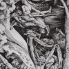 Ein Holzschnitt von Hans Baldung aus dem Jahr 1508 zeigt Hexen bei allerlei magischen Ritualen. Beflügelt von der Fantasie der Menschen hat man solchen mythischen Gestalten oft unheimliche Kräfte zugeschrieben.