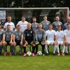 Zahlreiche Neuzugänge präsentierte der Fußball-Kreisligist FC Burgkunstadt eine Woche vor Saisonstart (stehend, von links): Andre Simon (Trainer zweite Mannschaft), Trainer Michael Backert, Co-Trainer Lukas Schütz, Max Wölkert, Nils Straten (beide JFG Kunstadt-Obermain), Zweiter Vorsitzender Christian Ruß und  Vorsitzender Wolfgang Strassgürtel; (sitzend, v. l.) Tobias Pfaff, Maximilian Dauer (beide JFG), Sebastian Gick (SSV Kasendorf), Max Bräutigam, Marco Büttgen (beide JFG), Leon Thum (zurück nach Pause), Johannes Freitag (SC Jura Arnstein), Nico Prehmus, Julian Willnecker (beide JFG) und Simon Franke (FC Marktgraitz). Auf dem Bild fehlen: Philip Geyer und Khaldoun Alsalloum (beide JFG).