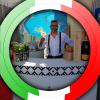 „Benvenuto“ („Herzlich Willkommen“) – Manu hat sein Profilbild in den Sozialen Medien in den italienischen Landesfarben grün-weiß-rot gerahmt. „Benvenuto“ („Herzlich Willkommen“) – Manu hat sein Profilbild in den Sozialen Medien in den italienischen Landesfarben grün-weiß-rot gerahmt.