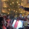 Jedes Jahr gibt das Jugendblasorchesters Mistelfeld ein Weihnachtskonzert für „Helfen macht Spaß” (Archivbild). Bis Corona kam. Die Blasmusiker am Obermain wollen der Pandemie endlich den Marsch blasen.