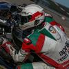 Der Zapfendorfer Rene Hennemann auf seiner Aprilia RSV4 1000 RF