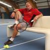 Was nun, Herr Wagner? Über Corona-Monate hinweg beschäftigte den Tennispark-Betreiber diese Frage. Was nun, Herr Wagner? Über Corona-Monate hinweg beschäftigte den Tennispark-Betreiber diese Frage.