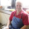 In Görau wird das Flechthandwerk noch gepflegt: Meister Elmar Oppel bei der Arbeit. In Görau wird das Flechthandwerk noch gepflegt: Meister Elmar Oppel bei der Arbeit.