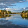 „Herbst am Rudufersee“ hat Helmut Kober diese Aufnahme genannt.
