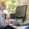 Kontaktnachverfolgung: Ein Contact-Tracing-Team bei der Arbeit.